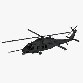 Pavehawk Helicopter